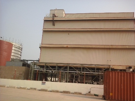 Solvent Extraction Plant for ROM OIL Ibadan